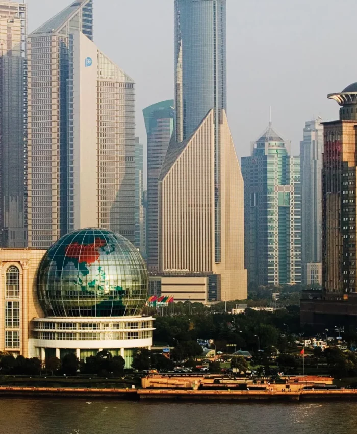 Water-edge-view-district-Shanghai-China-Huangpu